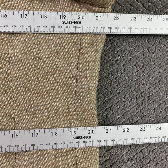 Vintage Harris Tweed Blazer Sport Coat Men's 40 SHORT Brown Wool - Picture 9 of 14